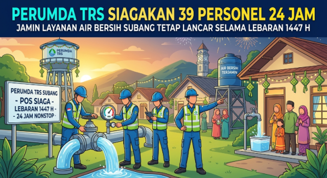 Layanan Air Bersih Subang