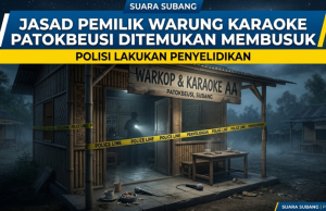 Jasad Pemilik Warung Karaoke Ditemukan Membusuk di Patokbeusi Subang Jasad Pemilik Warung Karaoke