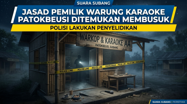 Jasad Pemilik Warung Karaoke