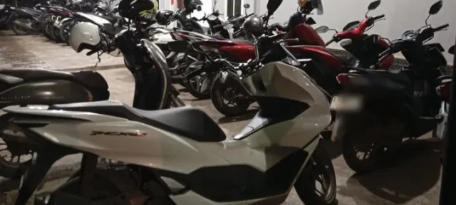 Penitipan kendaraan gratis Polres Subang