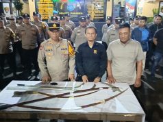 Polisi Gagalkan Rencana Tawuran Remaja di Subang Lewat Patroli Siber tawuran remaja di Subang