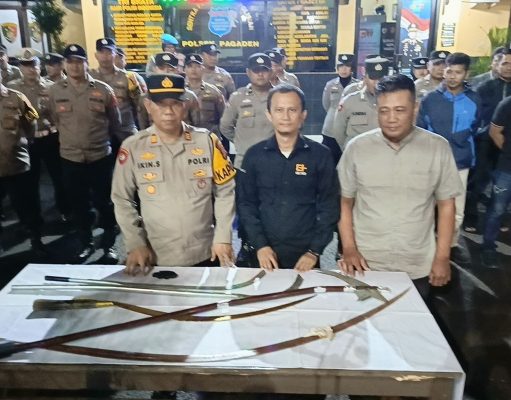 Polisi Gagalkan Rencana Tawuran Remaja di Subang Lewat Patroli Siber tawuran remaja di Subang