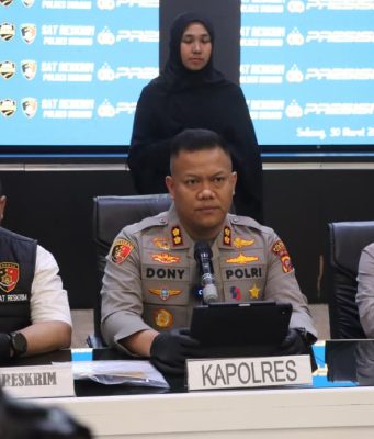 Polres Subang Ungkap Kasus Pemerasan Oknum Wartawan Terhadap PNS Polres Subang