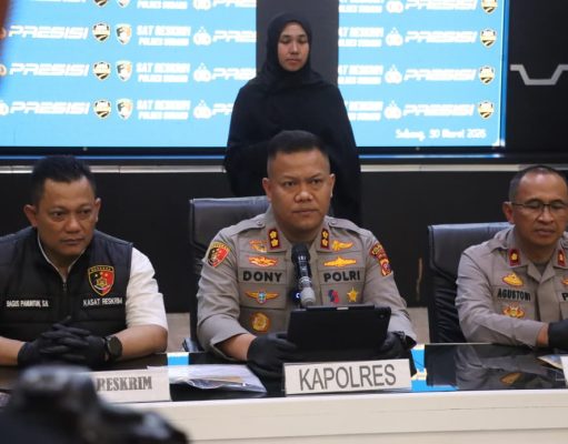 Polres Subang Ungkap Kasus Pemerasan Oknum Wartawan Terhadap PNS Polres Subang
