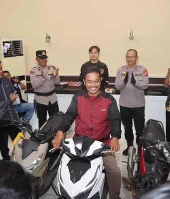 Polres Subang Ringkus Sindikat Curanmor, 21 Motor Berhasil Disita Sindikat Curanmor Subang