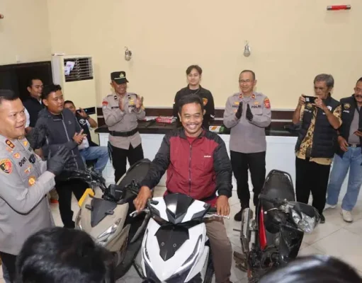 Polres Subang Ringkus Sindikat Curanmor, 21 Motor Berhasil Disita Sindikat Curanmor Subang