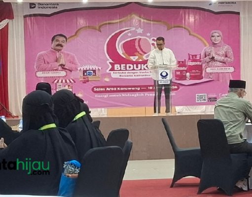 Hiswana Migas Subang Pastikan Stok LPG dan BBM Aman Jelang Lebaran Hiswana Migas Subang