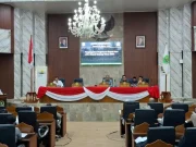 Penjelasan LKPJ Bupati Subang Tahun 2025 dalam Rapat Paripurna DPRD LKPJ Bupati Subang 2025