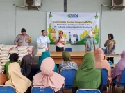 PT SHSJ Salurkan Paket Sembako untuk Warga Cibogo Jelang Lebaran paket sembako PT SHSJ