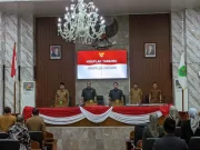 Rapat Paripurna DPRD Subang: Evaluasi Mendalam LKPJ Tahun Anggaran 2025 Rapat Paripurna DPRD Subang