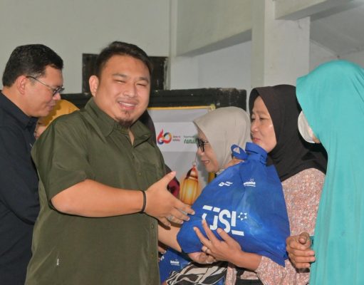 Bingkisan Lebaran PT Dahana: Pererat Silaturahmi dengan 1.500 Warga Subang Bingkisan Lebaran PT Dahana