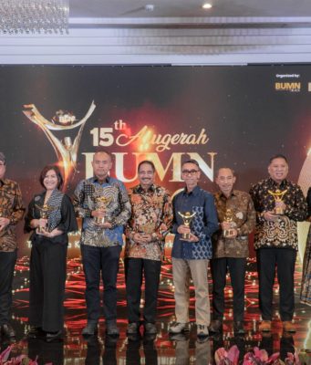 PT Dahana Borong Dua Penghargaan di Anugerah BUMN 2026 Penghargaan Anugerah BUMN 2026