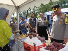 Gerakan Pangan Murah Polri: Kapolres Subang Bantu Warga Peroleh Harga Terjangkau Gerakan Pangan Murah Polri