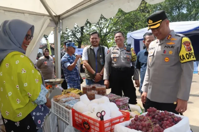 Gerakan Pangan Murah Polri