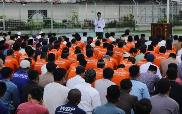 Remisi Idulfitri Lapas Subang