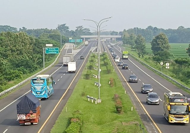 Jalur Alternatif di Subang