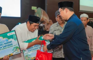 Peringatan Nuzulul Quran, PT Dahana Gelar Program Dahana Peduli Marbot Dahana Peduli Marbot