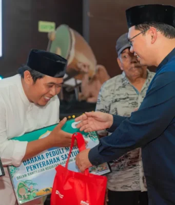 Peringatan Nuzulul Quran, PT Dahana Gelar Program Dahana Peduli Marbot Dahana Peduli Marbot