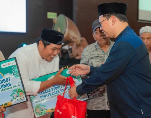 Peringatan Nuzulul Quran, PT Dahana Gelar Program Dahana Peduli Marbot Dahana Peduli Marbot
