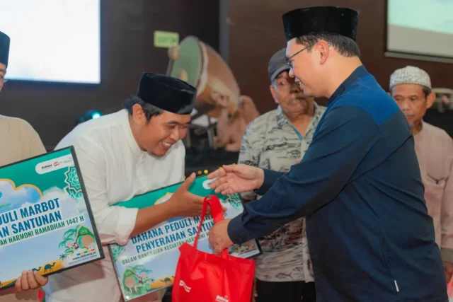 Dahana Peduli Marbot