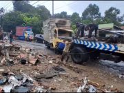 Kecelakaan Truk di Subang: Truk Telur Tabrak Warung, Satu Orang Tewas Kecelakaan Truk di Subang
