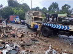 Kecelakaan Truk di Subang: Truk Telur Tabrak Warung, Satu Orang Tewas Kecelakaan Truk di Subang
