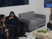 Aksi Humanis Polres Subang Bantu Ibu Tertinggal di Tol Cipali Polres Subang