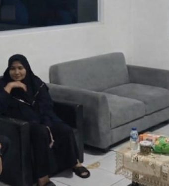 Aksi Humanis Polres Subang Bantu Ibu Tertinggal di Tol Cipali Polres Subang