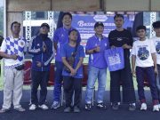 Persib Bandung Sapa Bobotoh Subang di Alun-Alun Kota Persib Sapa Bobotoh Subang