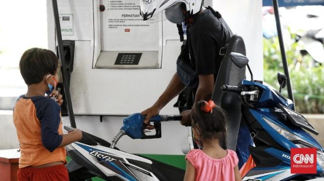 Stok BBM Jalur Alternatif Subang