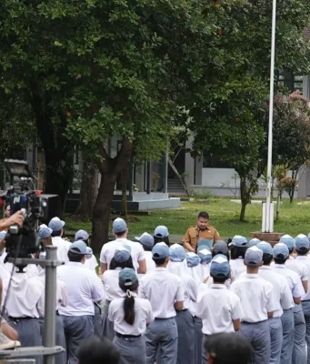 Bupati Subang Akting Film Sisa Waktu Senja untuk Promosi Daerah Bupati Subang akting film Sisa Waktu Senja