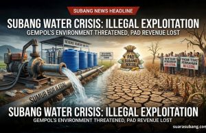 Pengambilan Air Ilegal di Gempol: Ancaman Lingkungan dan Kerugian PAD Subang pengambilan air ilegal di Gempol