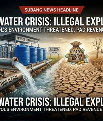 Pengambilan Air Ilegal di Gempol: Ancaman Lingkungan dan Kerugian PAD Subang pengambilan air ilegal di Gempol