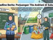Tita Andriani: Berhenti Jadi Guru demi Atasi Darurat Sampah di Subang Tita Andriani