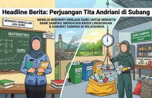 Tita Andriani: Berhenti Jadi Guru demi Atasi Darurat Sampah di Subang Tita Andriani