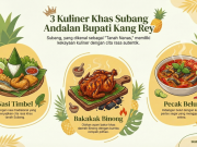 3 Kuliner Khas Subang Andalan Bupati Kang Rey yang Wajib Dicicipi Kuliner Khas Subang