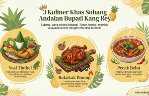 3 Kuliner Khas Subang Andalan Bupati Kang Rey yang Wajib Dicicipi Kuliner Khas Subang