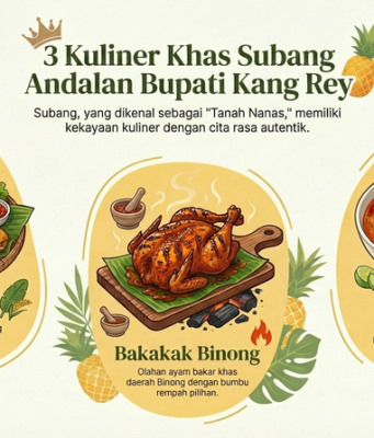 3 Kuliner Khas Subang Andalan Bupati Kang Rey yang Wajib Dicicipi Kuliner Khas Subang