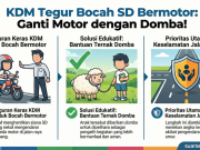 Dedi Mulyadi Tegur Keras Bocah SD Bermotor di Subang Dedi Mulyadi Tegur Bocah SD