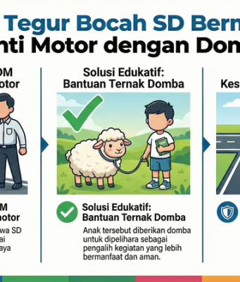 Dedi Mulyadi Tegur Keras Bocah SD Bermotor di Subang Dedi Mulyadi Tegur Bocah SD