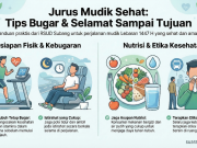 Jurus Mudik Sehat RSUD Subang: Tips Bugar Sampai Kampung Halaman Jurus Mudik Sehat