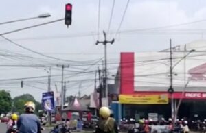 Subang Tambah Lampu Lalu Lintas di Empat Simpang Rawan Lampu lalu lintas Subang