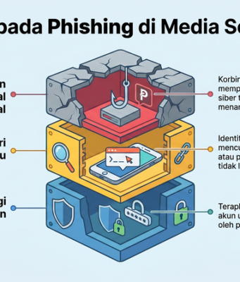 Waspada Phishing Massal Media Sosial: Peringatan Penting Polri Phishing media sosial
