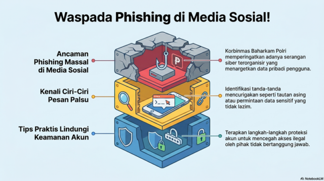 Phishing media sosial
