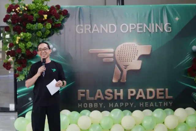 Flash Padel Subang