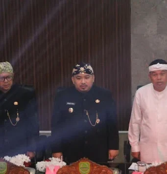 Rapat Paripurna Istimewa Hari Jadi ke-78 Kabupaten Subang: Momentum Subang Ngabret