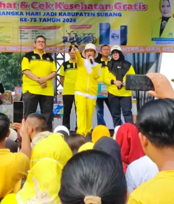 HUT Subang 78: Ribuan Warga Ikuti Cek Kesehatan Gratis HUT Subang 78