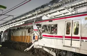 Insiden KA Argo Bromo Anggrek di Bekasi Timur: Update Korban Insiden KA Argo Bromo Anggrek