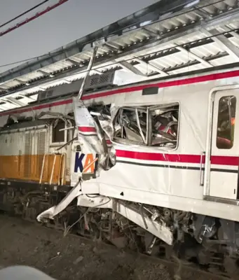 Insiden KA Argo Bromo Anggrek di Bekasi Timur: Update Korban Insiden KA Argo Bromo Anggrek