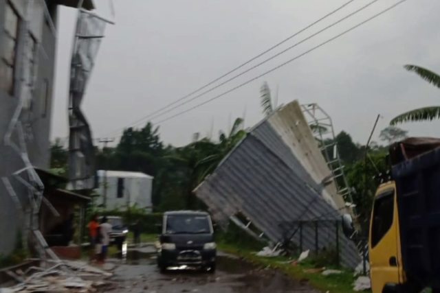 Cuaca Ekstrem Subang